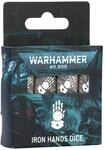 Games Workshop Warhammer 40.000 &ndash; Eiserne H&auml;nde: W&uuml;rfel-Set