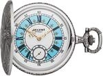 Regent Herren Taschenuhr Antik Savonnette 49 MM Mechanischer Handaufzug...