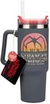 Stranger Things 5 Isolierbecher und Strohhalm, 900 ml, Filme und TV-Shows /900.0