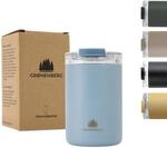 Groenenberg Thermobecher 320 ml | Kaffeebecher to go 100% Auslaufsicher | H&auml;lt mind.