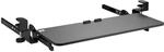 Maclean MC-462 Verstellbare Tastaturschublade 67x24cm f&uuml;r Untertisch-Montage mit