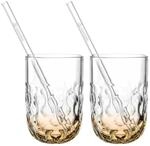 LEONARDO HOME GOCCE Caramel Macchiato Glas &bull; 2 Latte Macchiato Gl&auml;ser +...