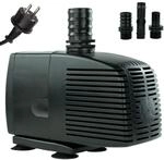 Teichpumpe 230 V &ndash; 3.000 L/H, 10m Kabel, 280 cm F&ouml;rderh&ouml;he, 60 Watt,...