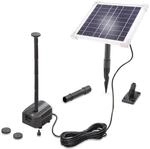 esotec Solarpumpe Solar Teichpumpe Wasserspiel Pumpe 6/230 Akku 101933 | 230l/h,
