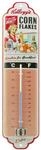 Nostalgic-Art Retro Thermometer, 7 x 28 cm, Kellogg's &ndash; Sunshine Breakfast &ndash;