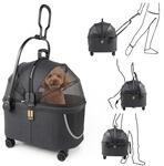 MY DUQUE &ndash; Coco II Haustiertransportbox, geeignet f&uuml;r kleine Hunde und...