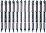 Pentel BL27 Energel Plus Liquid Gel-Roller, 0.35 mm, blau
