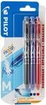 Pilot Frixion Clicker Rollerball, einziehbar, radierbar, 0,7 mm Spitze,