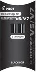 PILOT BXS-IC-B-S3 Tintenpatronen f&uuml;r Tintenroller "V5/V7" schwarz