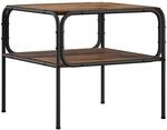vidaXL Beistelltisch Altholz 100 x 50 x 46 cm Holzwerkstoff | Klare Linien und