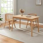 [en.casa] Esstisch Klijori K&uuml;chentisch f&uuml;r 6 Personen 140 x 70 x 74 cm