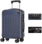 YONSLY Premium Reisekoffer TSA-Schloss,YKK-Rei&szlig;verschluss Hartschalen-Koffer...