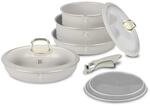 Berlinger Haus 9-teiliges Kochset &ndash; Antihaft-Aluminium, induktionsgeeignet,