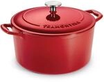 Tramontina Bestow Br&auml;ter Gusseisen 6,2L &Oslash; 28 cm, Induktion, Aromadeckel 