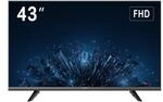 Hikvision Monitor DS-D5043F3-1V0S 43" VA FHD 60Hz Preto