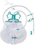 Medi-Inn PRO Urinbeutel closed System, 120 cm, 2000 ml, steril verpackt (25...