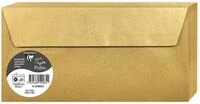 Clairefontaine 50085C 20 Umschl&auml;ge Pollen DL 120g Gold