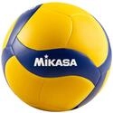 Mikasa Volleyball V360W-SL Trainingsvolleyball f&uuml;r Kinder blau gelb Gr 5