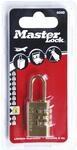 MASTER LOCK 620EURD KOMBINATIONSVORH&Auml;NGESCHLOSS 20MM VOLLMESSING