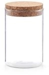 Vorratsglas m. Korkdeckel, 650 ml