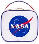 ThumbsUp! NASA Lunchtasche mit Rei&szlig;verschluss wei&szlig;
