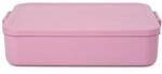 Brabantia Make & Take Bento Box (2 l), Brotdose mit F&auml;chern f&uuml;r getrennte