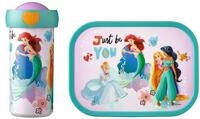 Mepal - Lunch-Set Campus - 300 + 750 ml - Disney Princess | Set f&uuml;r Kinder mit