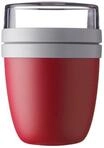 Mepal - Lunchpot Ellipse - Nordic Red &ndash; 500 ml praktischer Reisebecher,