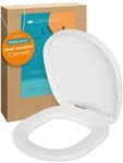 Calmwaters WC-Sitz f&uuml;r Ideal Standard Connect | Toilettensitz Absenkautomatik 