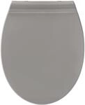 Kleine Wolke WC-Sitz ALLEY Manhattangrau mit Absenkautomatik und Easy Clean