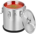 Isolierbeh&auml;lter Isolierbox Warmhaltebeh&auml;lter (20 Liter, Edelstahl, stapelbar)...