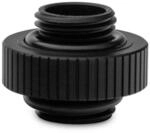 EK Quantum Torque Static MM 7 7 mm Male to Male Extender Fitting &ndash; Schwarz (5.25