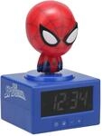 Paladone Marvel Spiderman-Wecker mit Nachtlicht und Musik, digital, offiziell