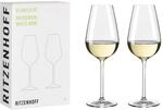 RITZENHOFF Wei&szlig;weinglas-Set 2er - 300 ml - Made in Germany | Artikelnr. 8011002,