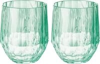 koziol Superglas Club No. 23, 2 St&uuml;ck, 200 ml, Wei&szlig;wein-Tumbler, Glas aus