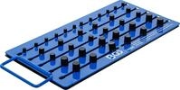 BGS 74484 | Magnet-Stecktafel | f&uuml;r 36 Steckschl&uuml;ssel-Eins&auml;tze | Antrieb 6,3...
