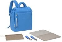 L&Auml;SSIG Rucksack Laptoprucksack mit Laptopfach Minoa Backpack Blue blau