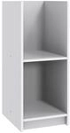 luma-Home 22814-03/ Unterschrank f&uuml;r Wickelkommode, Wei&szlig; | B34/H83/T38 cm,...