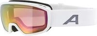ALPINA Unisex Kinder Scarabeo Jr. Q-lite Skibrille (1er Pack)