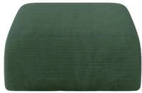 ALTDECOR Pouf Wohnzimmer Sitzhocker MIRA-PUF 91x89x40 Gr&uuml;n | Sitzsack Cord...