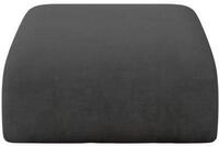 ALTDECOR Pouf Wohnzimmer Sitzhocker MIRA-PUF 91x89x40 Dunkelgrau | Sitzsack Cord