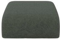 ALTDECOR Pouf Wohnzimmer Sitzhocker MIRA-PUF 91x89x40 Gr&uuml;n | Sitzsack Cord...