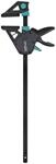 wolfcraft Einhandzwinge PRO MAX - 450 mm Spannweite - kontrolliertes Spannen und