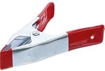 BGS Diy 59813 | Leimzwinge aus Stahlblech | 150 mm | Feder-Klemme | Feder-Zwinge