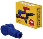 NGK Z&uuml;ndkerzenstecker TRS1225-B Motorrad Blau 8787