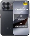 Poco F9 Ultra, Smartphone 12+256 GB, Black, 8050mAh Akku, 100W Laden | Snapdragon&reg; 8