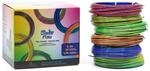 3Doodler Tri-Color PLA-Filament-Nachf&uuml;llpackungen, 1,75 mm, 6 Spulen (je 10 m)...