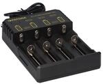 Universal Ladeger&auml;t All-In-ONe Charger Pro f&uuml;r AAA AA A 10440 14500 14650...