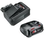 Gardena Starter-Kit P4A QC AL18V-44+1x2.5Ah Akkus & Ladeger&auml;te: Teil des Power...