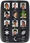 simvalley Communications Seniorentelefon: Senioren-Festnetz-Telefon mit 12